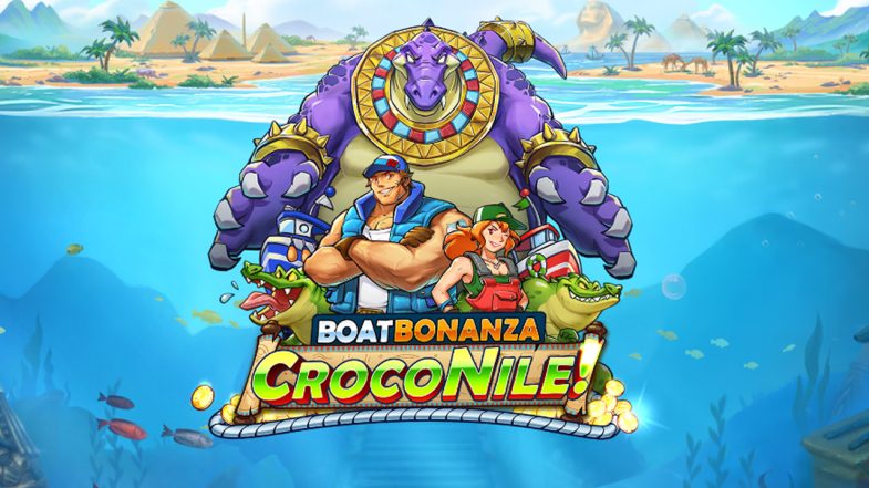Bonanza Croco Nile - Egyptian Adventure Game